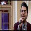 عکس اجرای زنده ی حامد همایون در برنامه ای دورهمی: ای جان