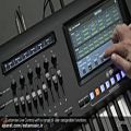 عکس Customise Live Control and store in Registration Memory. Yamaha Genos