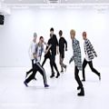 عکس تمرین رقص BTS به نام DNA