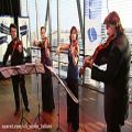 عکس Zemtsov Viola Quartet - CIRCLE of Diminished Fifths (Live @ Bimhuis Amsterdam)
