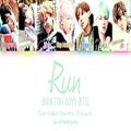 عکس BTS (방탄소년단) - RUN (Color Coded Lyrics Han/Rom/Eng)