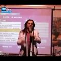 عکس اجرای زنده آهنگ دریا با صدای حامد هاکان