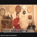 عکس آموزش دف نوازی قسمت سوم (به زبان ساده) Teaching how to play the Daf- part three- by Roozbeh Zarei