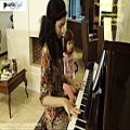 عکس ایران پیانو،آوا صلاحی،پائیز طلائی ،گردباد در خزان
