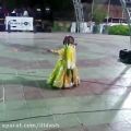 عکس رقص محلی زیبایی دختر بچه قشقایی