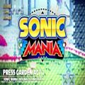 عکس Sonic Mania OST - Press Garden Act 2