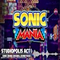 عکس Sonic Mania OST - Studiopolis Act 1