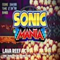 عکس Sonic Mania OST - Lava Reef Act 1