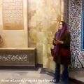 عکس غزل خوانی بانوی جوان ایرانی در آرامگاه شاعر بزرگ سعدی
