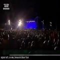 عکس اجرای زنده ژان میشل ژار Oxygene 8 کنسرت Aero دانمارک