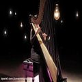عکس اجرای تکنوازی ساز چنگ (harp)