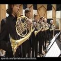 عکس گروه نوازی سازهای بادی برنجی (هورن) horn