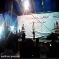 عکس #اجرای زنده #هومن اسماعیلی در #جشنواره فرهنگی #گیلان