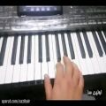 عکس ویدیو آموزش تمرین انگشت کیبورد یا پیانو۲