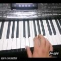 عکس ویدیو آموزش تمرین انگشت کیبورد یا پیانو۱