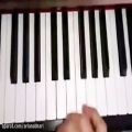 عکس پیانو کاغذی- سطح مبتدی -شماره یک Paper Piano/ beginner / No.1