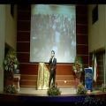 عکس حامد طاها در سومین جشن ملی مترجمان