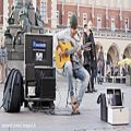عکس Amazing street guitar performance by Imad Fares Gipsy Kings cover
