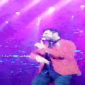 عکس اجرای اهنگ تصمیمتو بگیر در کنسرت تهران محمد علیزاده