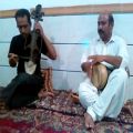 عکس استاد علی نارویی نوازنده ویولن وقیچک