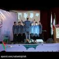 عکس سرود رسمی دبیرستان سلام تجریش اجرای جشنواره 96