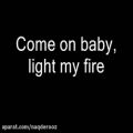 عکس آهنگ the Doors - light my fire