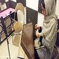 عکس تکنوازی مدرس عزیز آموزشگاه موسیقی ارغوان: خانم چناقچی
