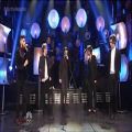 عکس One Direction performing Through The Dark on SNL