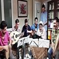 عکس افق مهر/پرویز مشکاتیان/ تمرین گروه موسیقی یمین