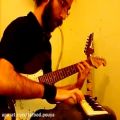 عکس Playing guitar and melodica at the same time