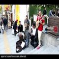 عکس اجرا جدید و بسیار زیبا گروه موسیقی خیابانی سوشیانت
