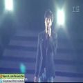 عکس ♪ اجرا زیبای خواننده مشهور کره ای در کنسرت میلیونی ♫