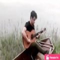 عکس تکنوازی گیتار زنده در رویایی ترین جای دنیا (حامد دهقانی)