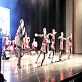 عکس رقص آذری شَن تیم کودکان اوتلار در کنسرت رحیم شهریاری OtLAR Rahim Shahryari
