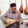 عکس مقام الله مدد به نوازندگی استاد یوسف پورتیموری