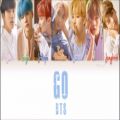 عکس متن آهنگ Go Go از BTS