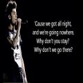 عکس One Direction - Why Dont We Go There lyrics