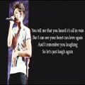 عکس One Direction - Through The Dark Lyrics