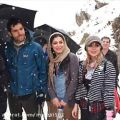 عکس عکسهای حسن روحانی با دختران کم حجاب در توچال