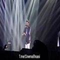 عکس صحبت در مورد خدا و اجرای اهنگ ماه عسل در کنسرت تهران محمد علیزاده