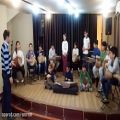 عکس تمرین گروه نوازی- استاد محمدرضا میرحسینی موسسه رازان