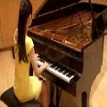 عکس پیانو از تیفانی پون-Chopin Nocturne in E-Flat Major Op.9No.2