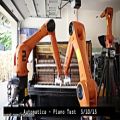 عکس Automatica: Robot Piano Tests