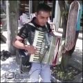 عکس اجرای موسیقی خیابانی در تهران
