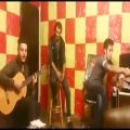 عکس اجرای زنده موزیک حلقه از احسان ال پی