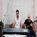 عکس دو نوازی زیبای کیبورد و گیتار برقی از احمد و بابک