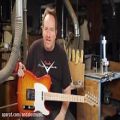 عکس گیتار فندر کاستوم دیلاکس تلکستر 2012 Fender Custom Delu