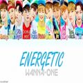 عکس متن اهنگ Energftic از Wanna One
