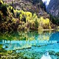 عکس Amazing Places On Earth - Jiuzhaigou Valley National Park