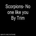 عکس Scorpions-No one like you (lyrics)